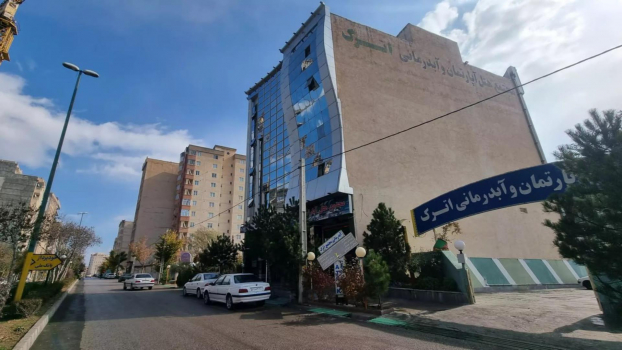 هتل آپارتمان اترک سرعین نمای بیرونی