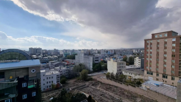 هتل آپارتمان اترک سرعین نمای بیرونی