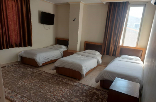 هتل هرندی تهران نمای بیرونی