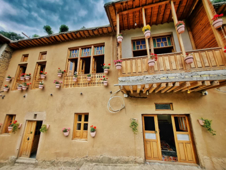 اقامتگاه سنتی ماسوله نمای بیرونی