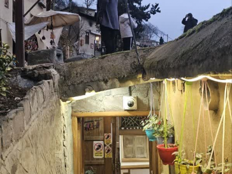 اقامتگاه سنتی ماسوله نمای بیرونی