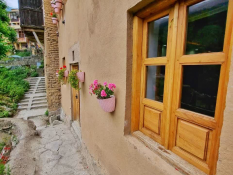 اقامتگاه سنتی ماسوله نمای بیرونی