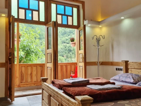 اقامتگاه سنتی ماسوله ماسوله اقامتگاه سنتی ماسوله فضای داخلی اتاقها