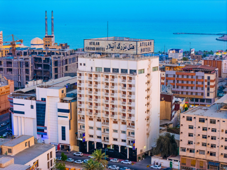 هتل آتیلار بندرعباس نمای بیرونی