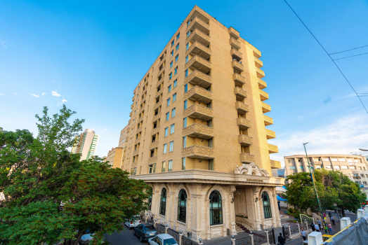 هتل گسترش تبریز نمای بیرونی