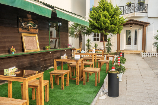 هتل نسیم نوشهر نمای بیرونی