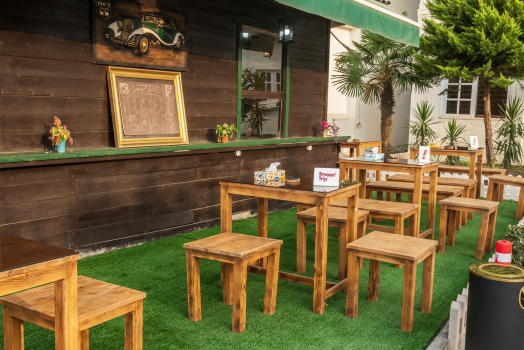 هتل نسیم نوشهر نمای بیرونی