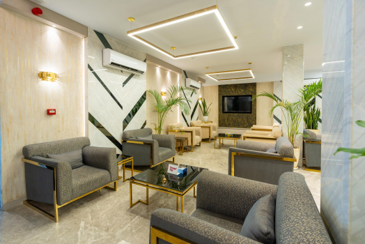 هتل آرامیس تهران لابی