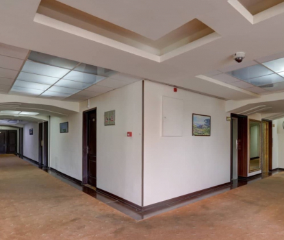 هتل جهانگردی سنندج فضای داخلی هتل