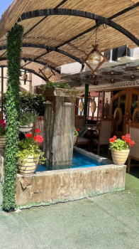 هتل صفوی اصفهان فضای محوطه