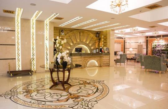 هتل حلما مشهد لابی