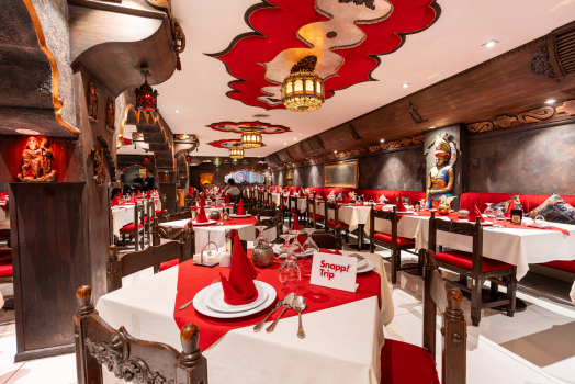 هتل آپارتمان تاج محل تهران رستوران