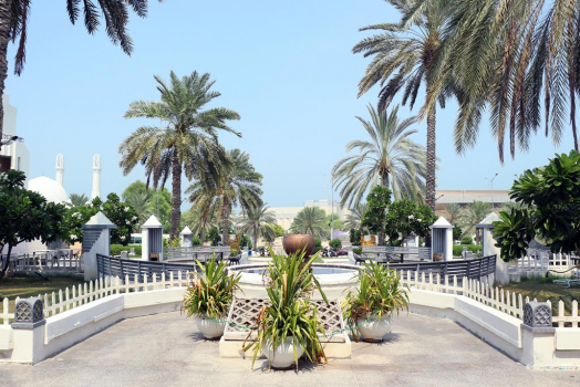 هتل پارسیان کیش محوطه بیرونی