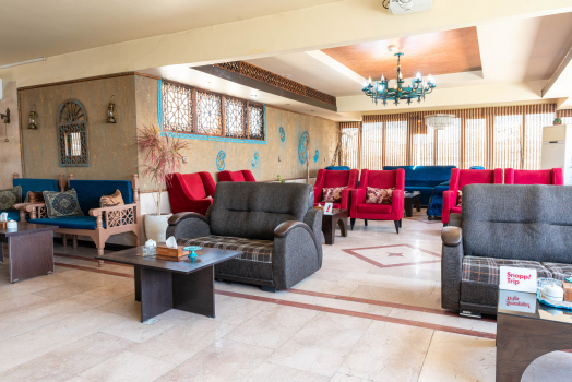 هتل آساره تهران لابی