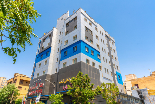 هتل آساره تهران نمای بیرونی