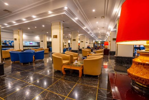 هتل همای تهران لابی