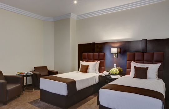 هتل بزرگ 1 تهران دو تخته تویین