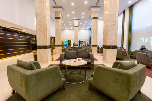 هتل پارسیان اوین تهران لابی