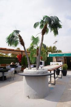 هتل آپارتمان پارتیکان اصفهان فضای محوطه