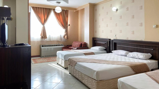 هتل ماهان اصفهان اتاق چهار تخته