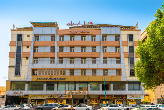 هتل ایران بندرعباس نمای بیرونی