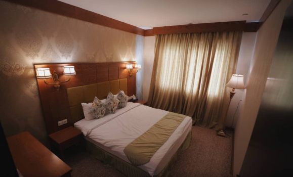 هتل کانیار علی آباد کتول فضای داخلی اتاق ها