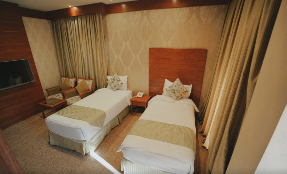 هتل کانیار علی آباد کتول فضای داخلی اتاق ها