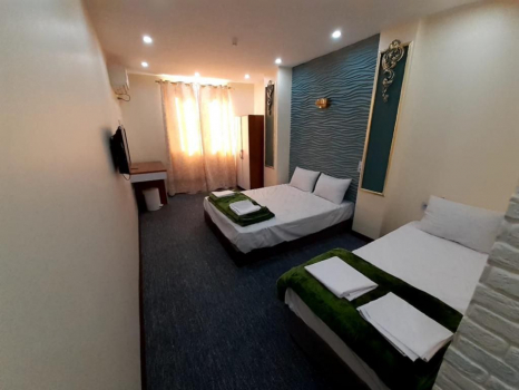 هتل پرشین گلف درگهان فضای داخلی اتاق‌ها