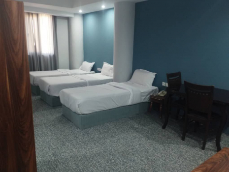 هتل پرشین گلف درگهان فضای داخلی اتاق‌ها