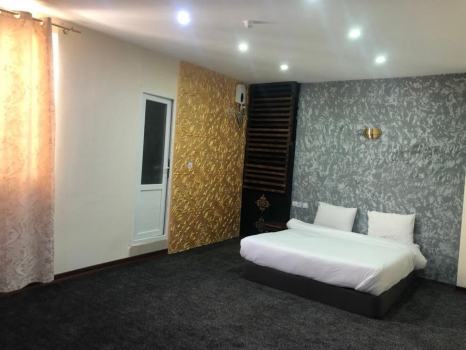 هتل پرشین گلف درگهان فضای داخلی اتاق‌ها