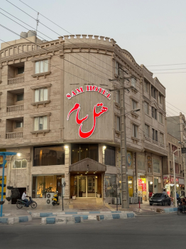 هتل سام قشم نمای بیرونی