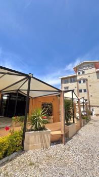 هتل آپارتمان نخل بندر انزلی محوطه