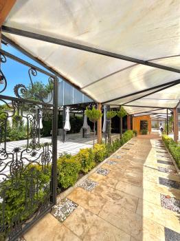 هتل آپارتمان نخل بندر انزلی محوطه