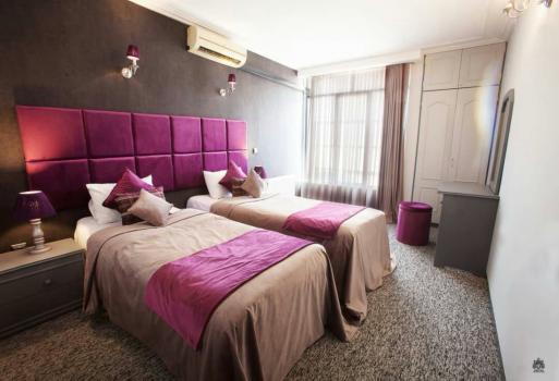 هتل آپارتمان خانه سبز شیراز فضای داخلی اتاق‌ها