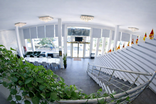 هتل آزادی خرم آباد لابی