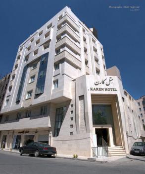 هتل کارن مشهد نمای بیرونی
