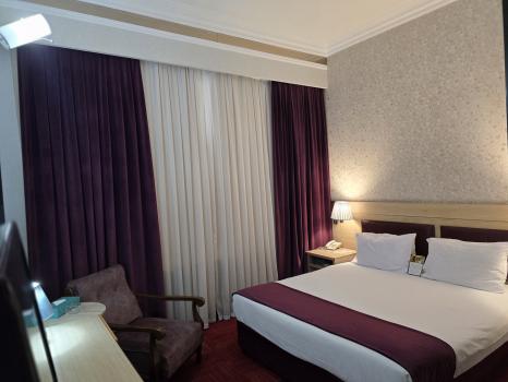 هتل پارسیان کوثر تهران اتاق دو تخته دابل