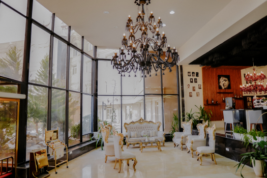 هتل داریوش بجنورد لابی