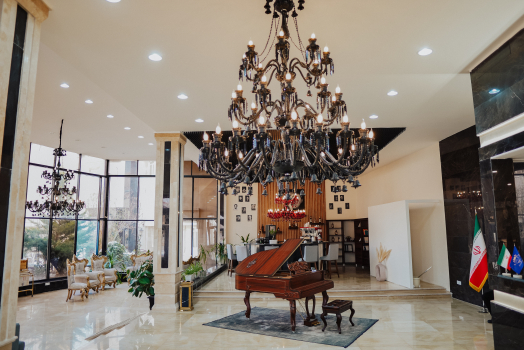 هتل داریوش بجنورد لابی