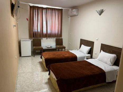 هتل ایران زمین دورود فضای داخلی اتاق‌ها