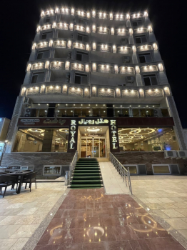 هتل رویال قشم نمای بیرونی