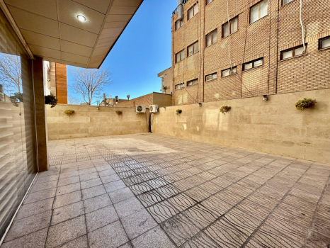 هتل آپارتمان آسام کرمان محوطه بیرونی