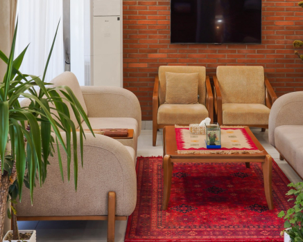 هتل هیرون بندر بوشهر لابی