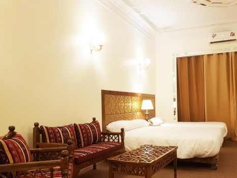 هتل کارون تهران فضای داخلی اتاق‌های سنتی