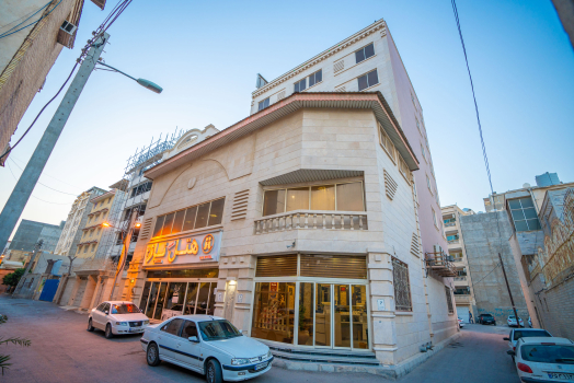 هتل ناز 2 بندرعباس نمای بیرونی