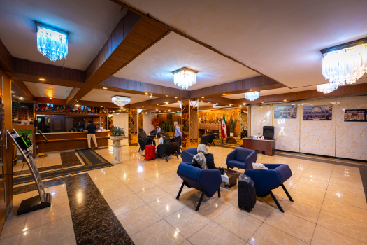 هتل پرشیا 1 تهران لابی