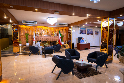 هتل پرشیا 1 تهران لابی