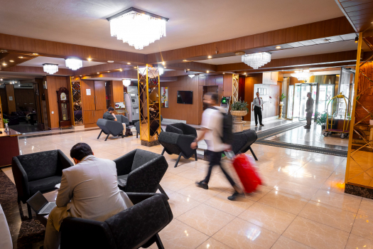 هتل پرشیا 1 تهران لابی