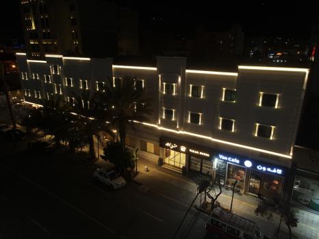 هتل تالار شیراز نمای بیرونی