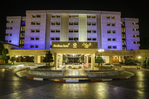 هتل پردیسان مشهد هتل پردیسان مشهد نمای بیرونی